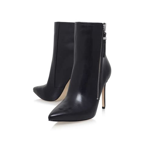 michael kors dawson leather bootie|Michael Michael Kors Women's Dawson Booties, Charcoal.